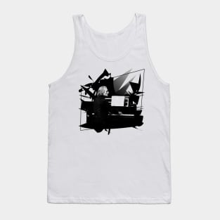 Franz Liszt - Piano King Tank Top